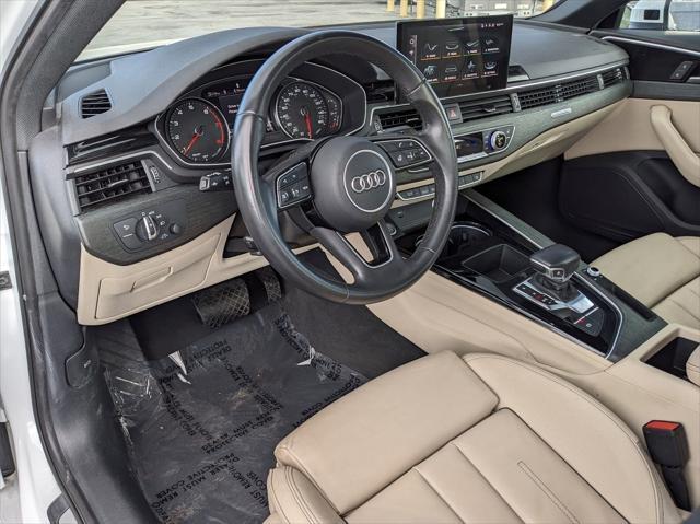 used 2022 Audi A4 car, priced at $25,988