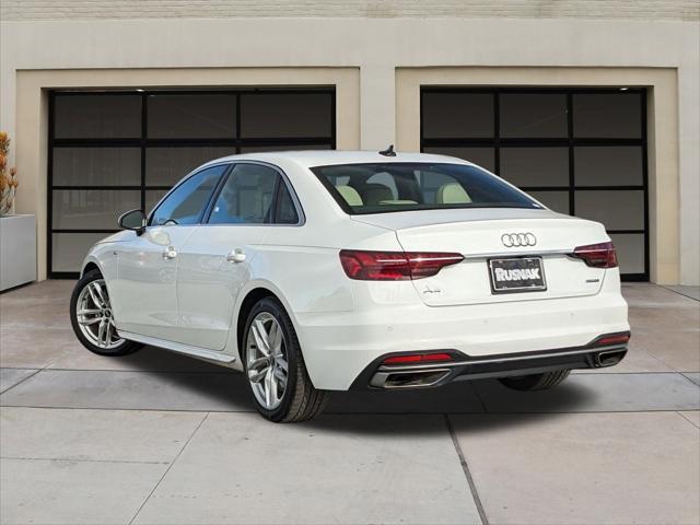 used 2022 Audi A4 car, priced at $25,988