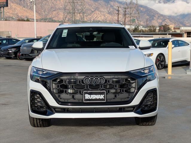 new 2025 Audi Q8 car, priced at $86,325