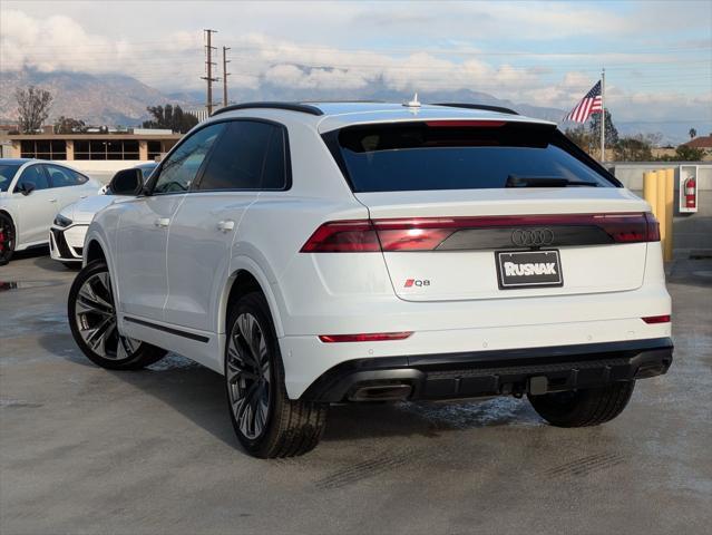 new 2025 Audi Q8 car, priced at $86,325