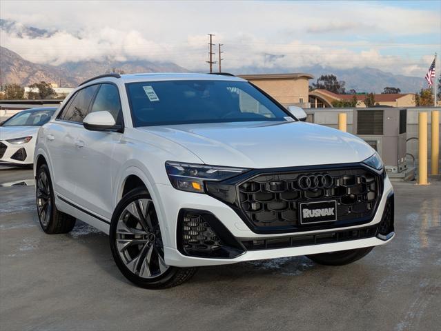 new 2025 Audi Q8 car, priced at $86,325