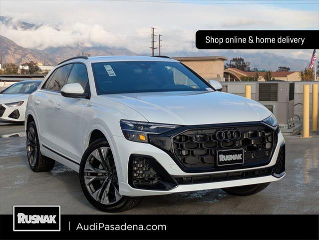 new 2025 Audi Q8 car, priced at $86,325