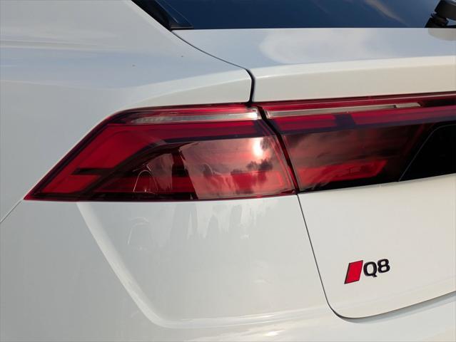 new 2025 Audi Q8 car, priced at $86,325