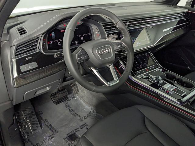 new 2025 Audi Q7 car, priced at $70,010