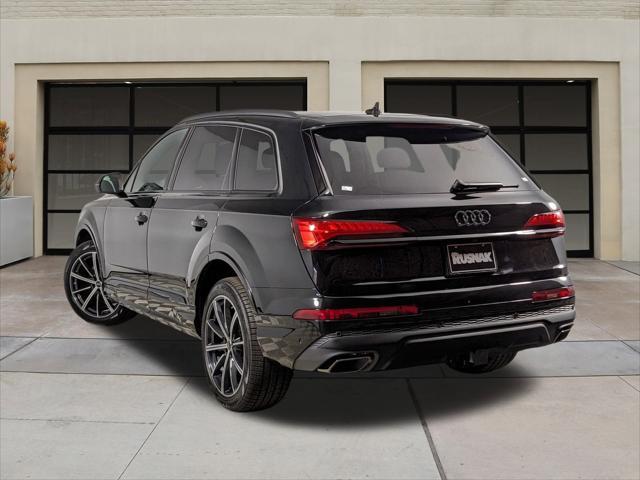 new 2025 Audi Q7 car, priced at $70,010