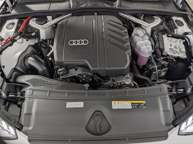 new 2025 Audi A4 car, priced at $48,075