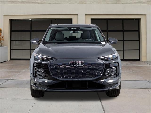 new 2025 Audi Q6 e-tron car, priced at $74,815