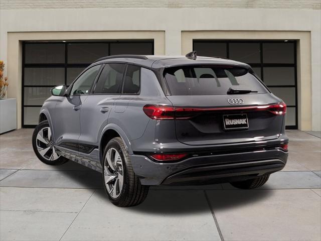 new 2025 Audi Q6 e-tron car, priced at $74,815