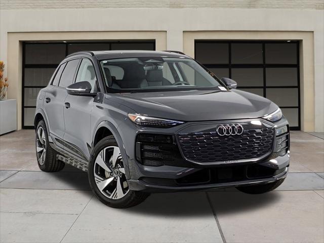 new 2025 Audi Q6 e-tron car, priced at $74,815