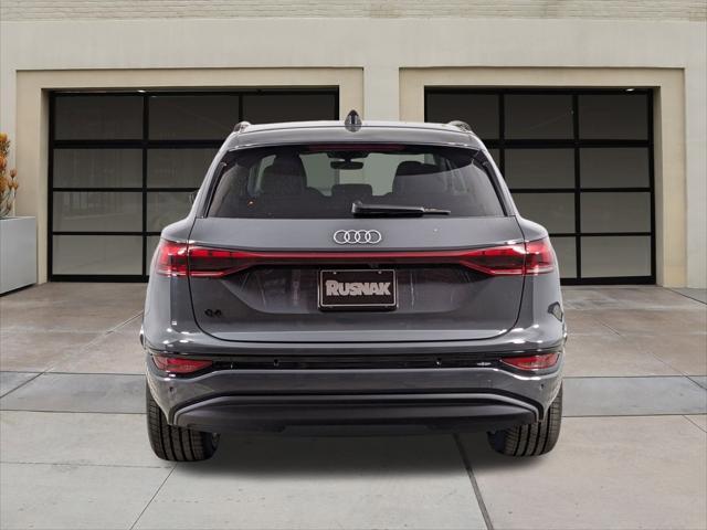 new 2025 Audi Q6 e-tron car, priced at $74,815