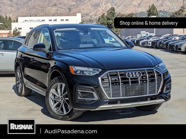 used 2021 Audi Q5 car, priced at $28,988