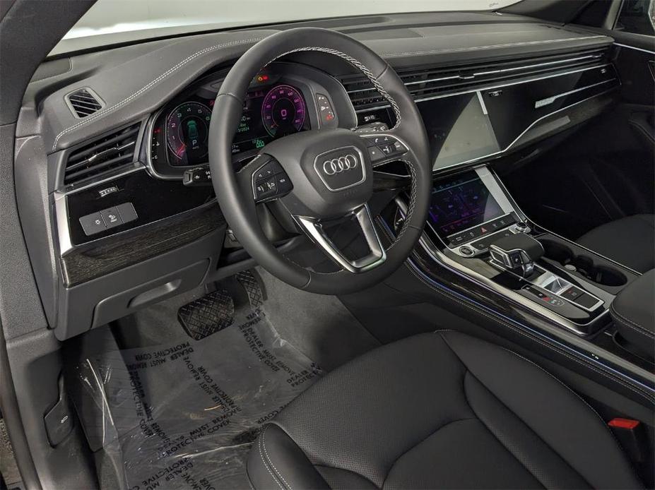 new 2024 Audi Q8 car, priced at $82,625