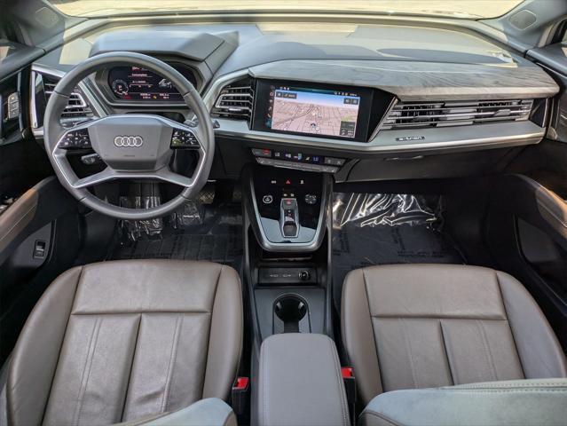 used 2022 Audi e-tron car, priced at $30,900