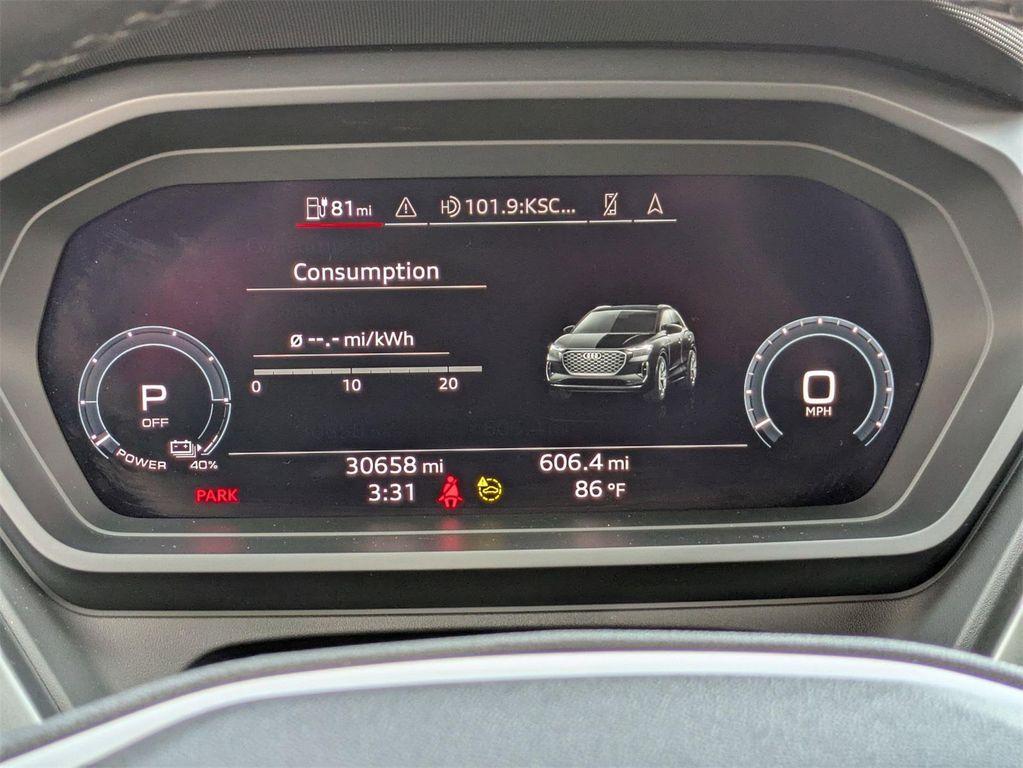 used 2022 Audi e-tron car, priced at $29,500