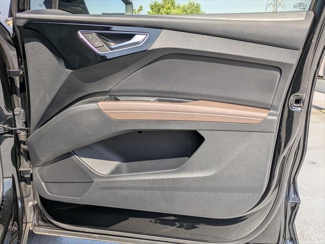 used 2022 Audi e-tron car, priced at $30,900