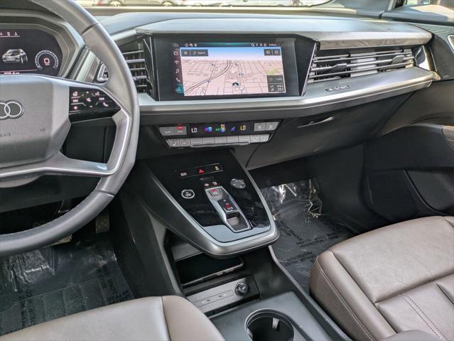 used 2022 Audi e-tron car, priced at $30,900