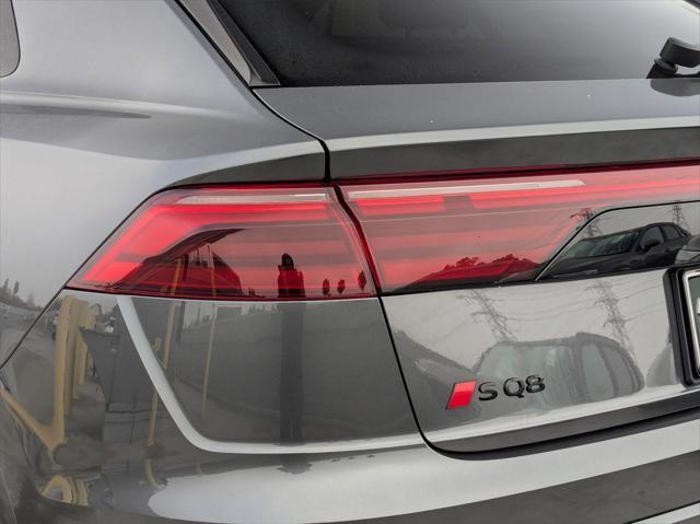 new 2025 Audi SQ8 car, priced at $105,200