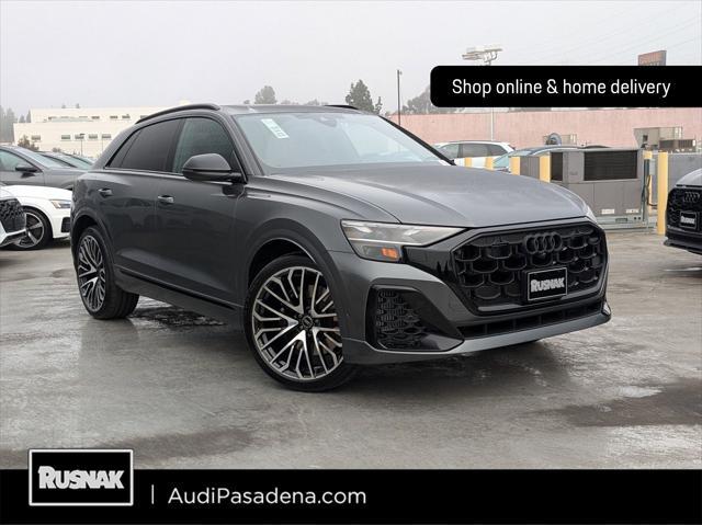 new 2025 Audi SQ8 car, priced at $105,200