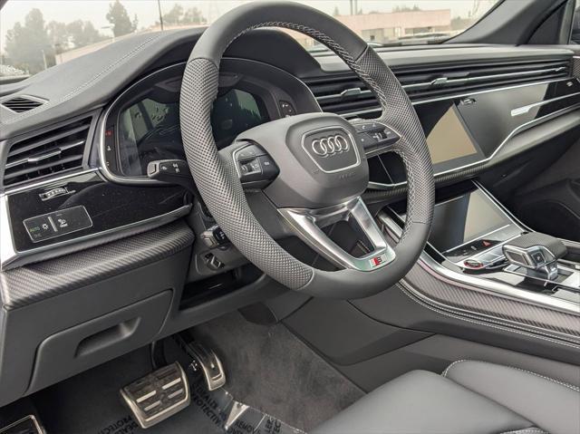 new 2025 Audi SQ8 car, priced at $105,200