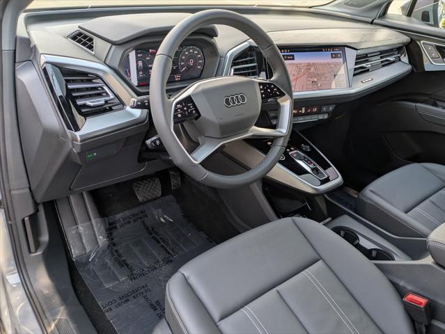 new 2025 Audi Q4 e-tron car, priced at $62,355
