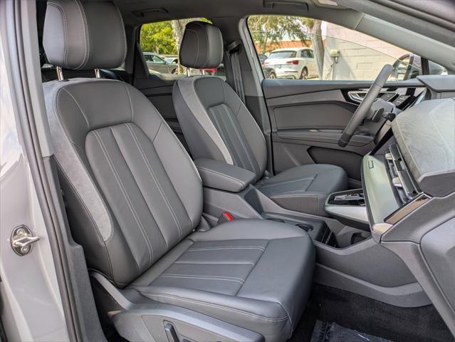 new 2025 Audi Q4 e-tron car, priced at $62,355
