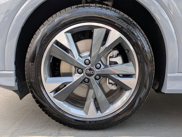new 2025 Audi Q4 e-tron car, priced at $62,355