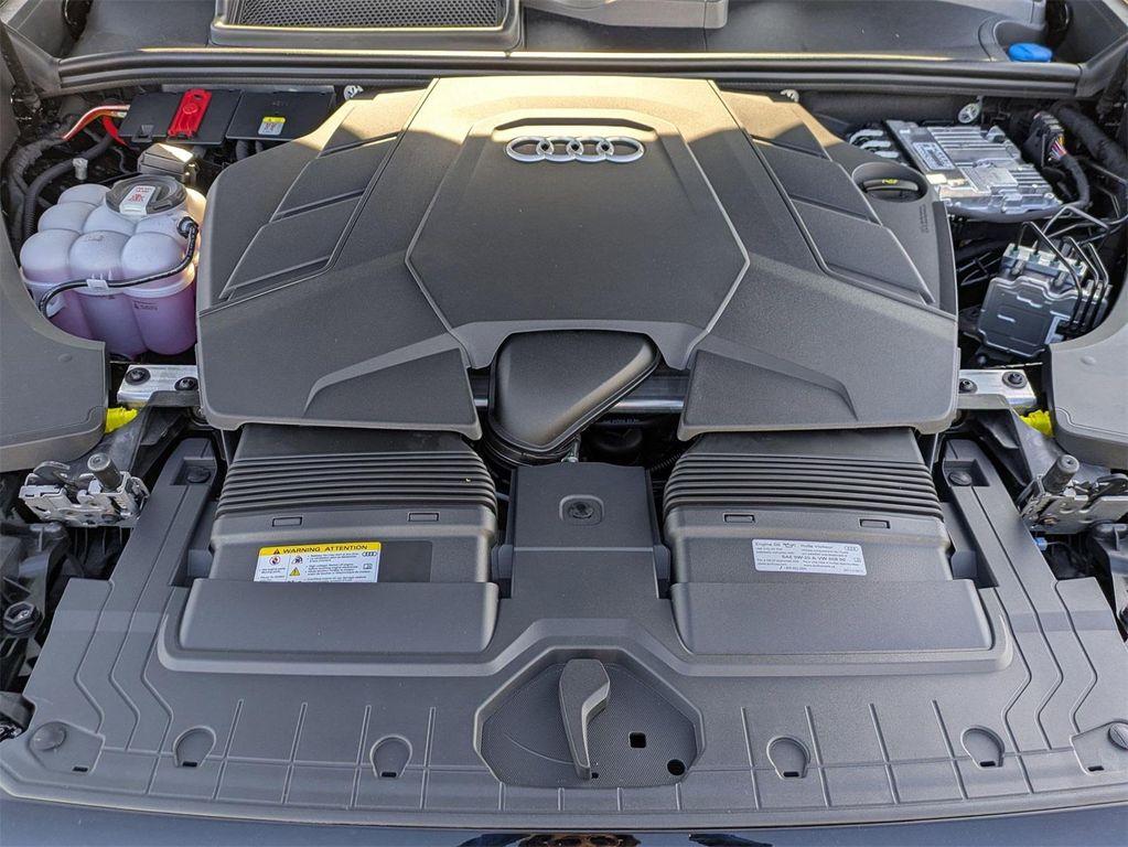 new 2026 Audi Q8 car, priced at $86,110