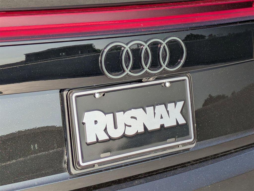 new 2026 Audi Q8 car, priced at $86,110