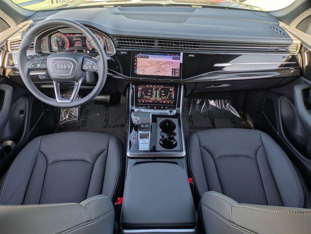 new 2026 Audi Q8 car, priced at $86,110