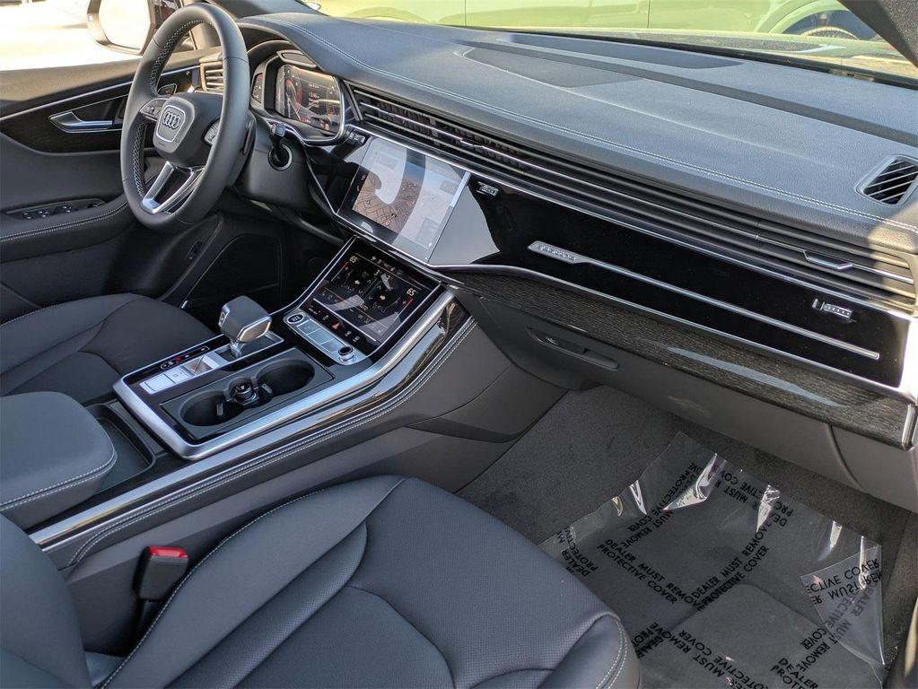 new 2026 Audi Q8 car, priced at $86,110