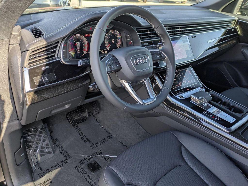 new 2026 Audi Q8 car, priced at $86,110