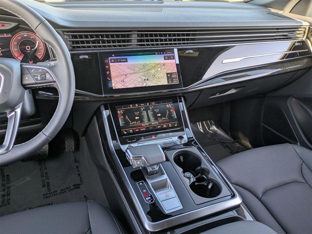 new 2026 Audi Q8 car, priced at $86,110