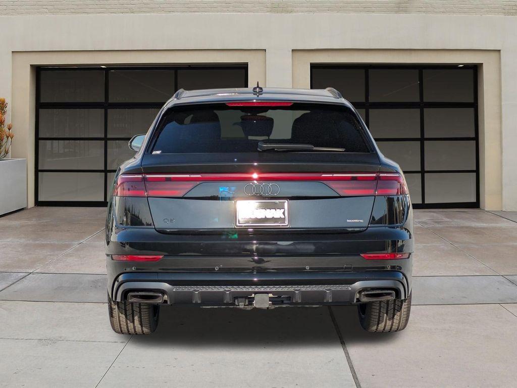 new 2026 Audi Q8 car, priced at $86,110
