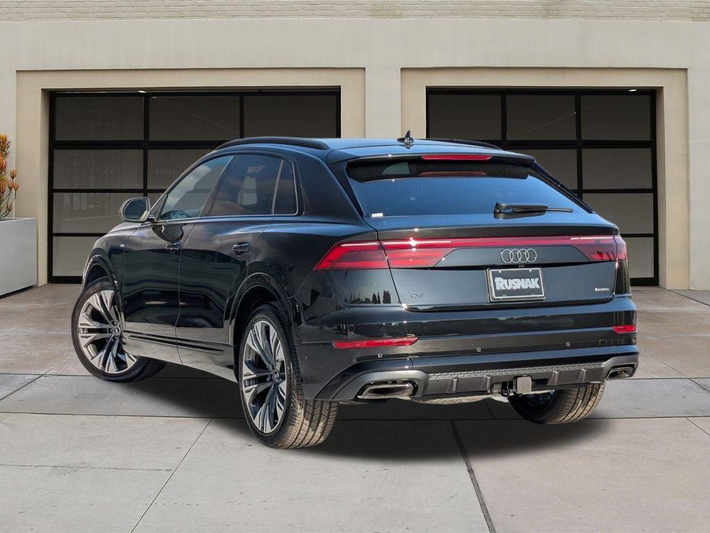 new 2026 Audi Q8 car, priced at $86,110