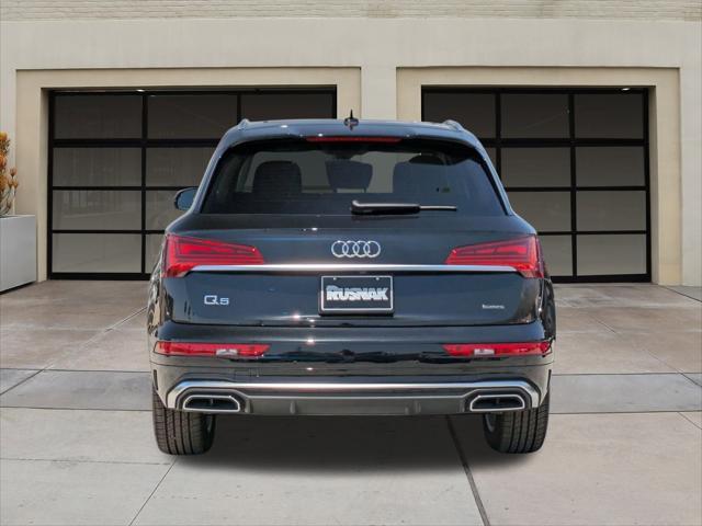 new 2025 Audi Q5 car, priced at $65,485