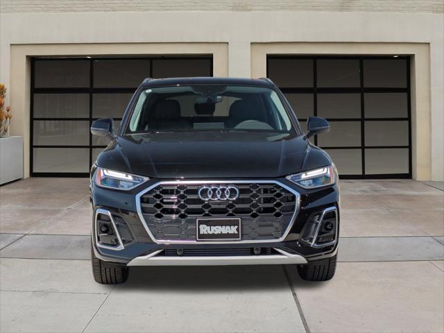 new 2025 Audi Q5 car, priced at $65,485