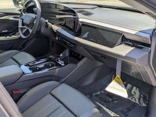 new 2025 Audi A6 e-tron car, priced at $74,540