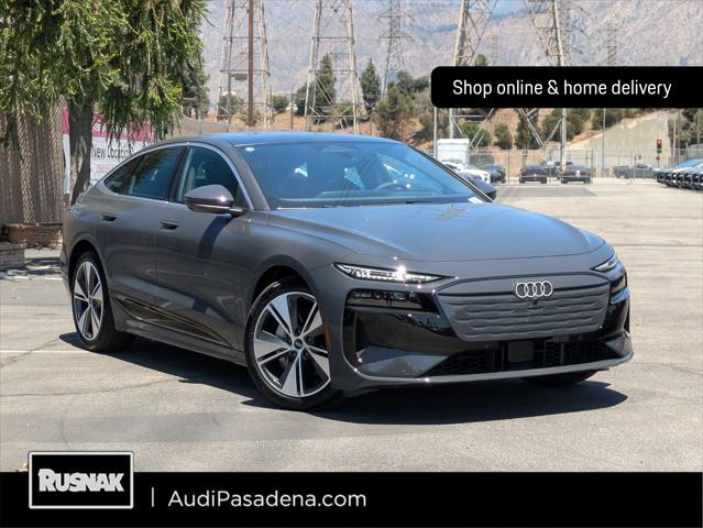 new 2025 Audi A6 e-tron car, priced at $74,540