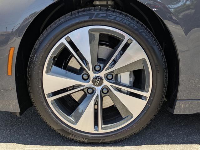 new 2025 Audi A6 e-tron car, priced at $74,540
