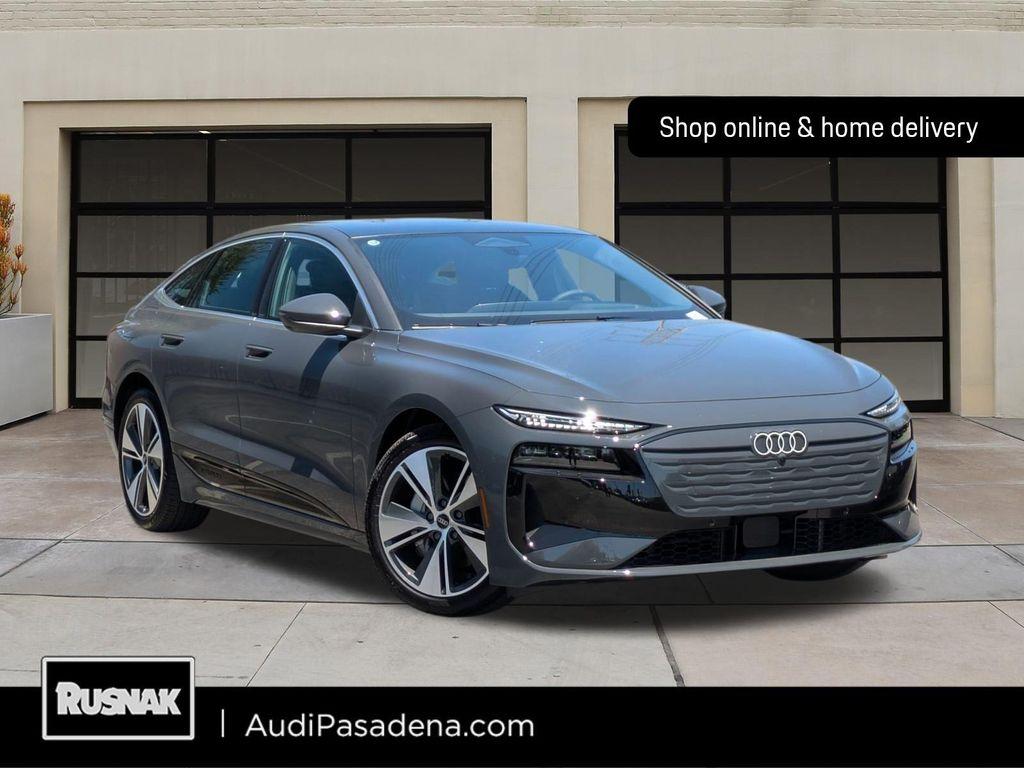 new 2025 Audi A6 e-tron car, priced at $74,540