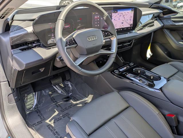 new 2025 Audi A6 e-tron car, priced at $74,540