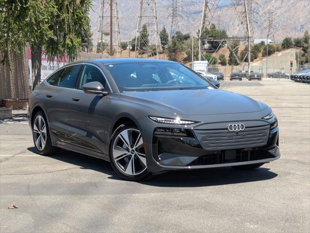 new 2025 Audi A6 e-tron car, priced at $74,540