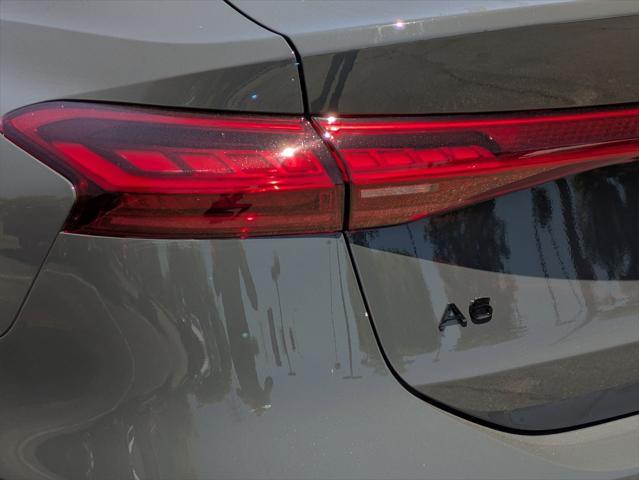 new 2025 Audi A6 e-tron car, priced at $74,540