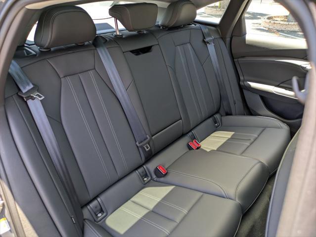 new 2025 Audi A6 e-tron car, priced at $74,540