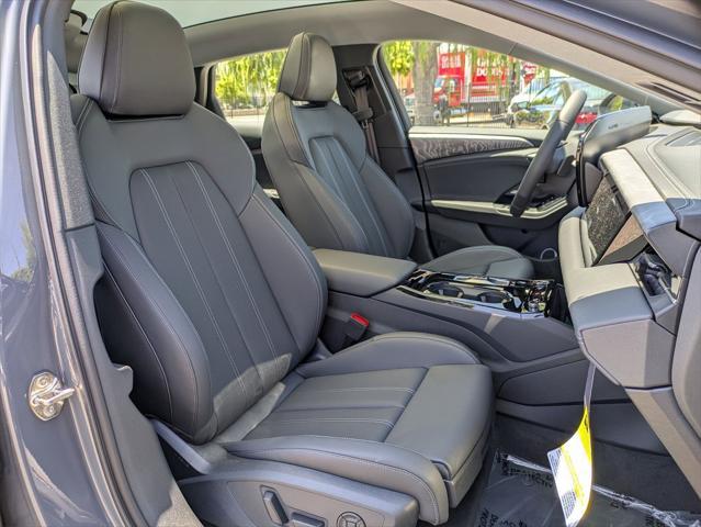new 2025 Audi A6 e-tron car, priced at $74,540