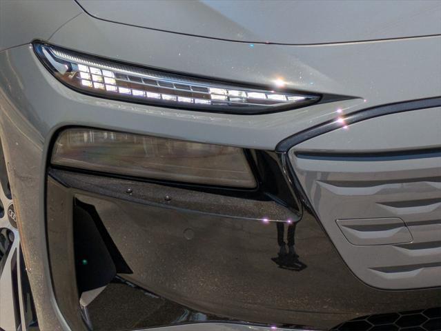 new 2025 Audi A6 e-tron car, priced at $74,540
