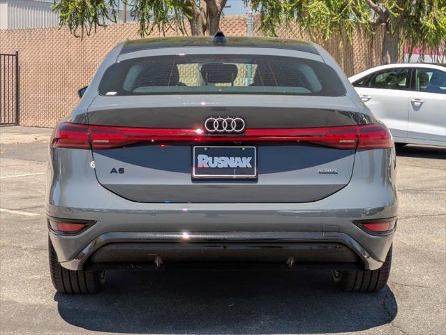 new 2025 Audi A6 e-tron car, priced at $74,540