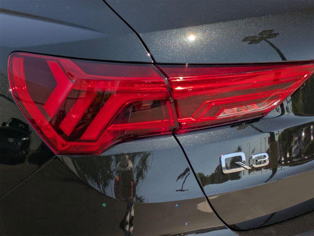new 2025 Audi Q3 car, priced at $43,925