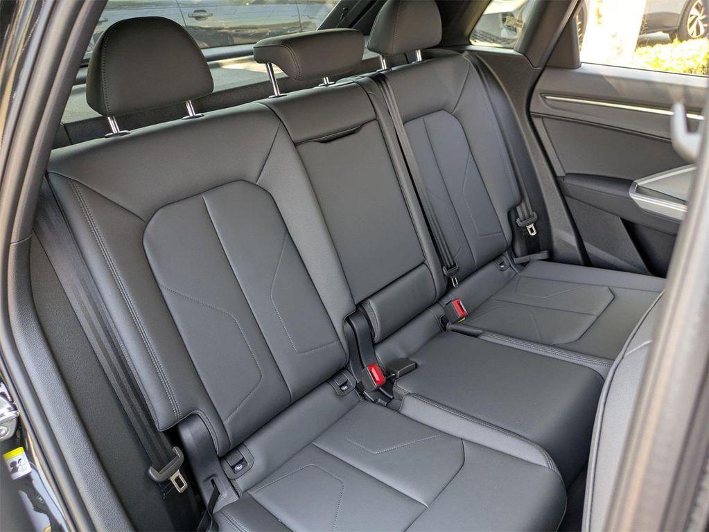 new 2025 Audi Q3 car, priced at $43,925