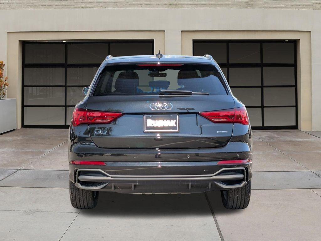 new 2025 Audi Q3 car, priced at $43,925